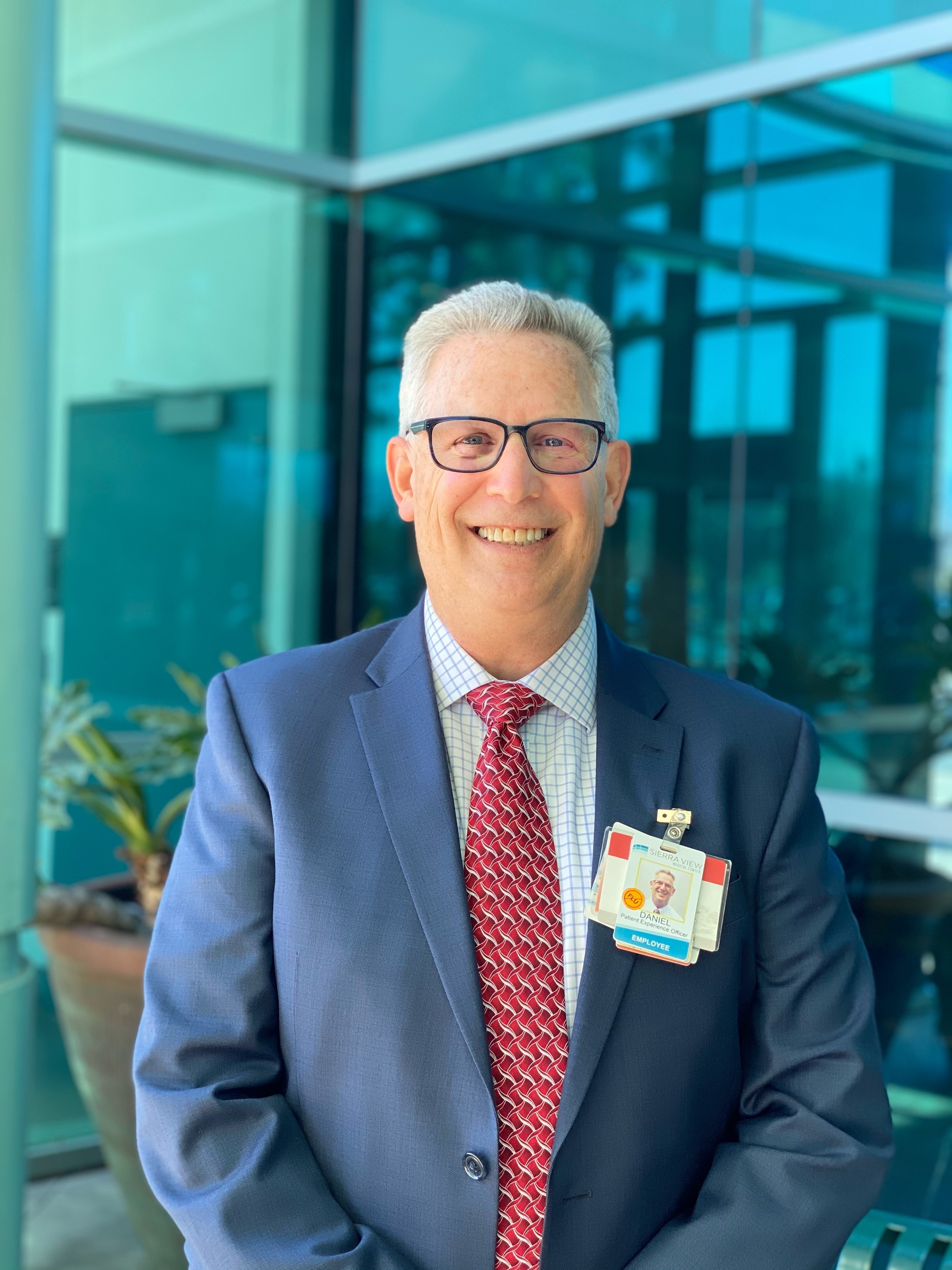 Dan Blazar, SVMC Patient Experience Officer 